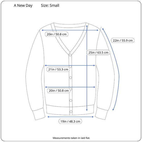 A New Day Womens Black Plaid Button-Up Cardigan Sweater With Pockets Size Small - Picture 6 of 14